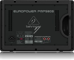 Behringer PMP580S микшер-усилитель, 2x250Вт•4Ом,  6 моновх., 2 стереовх., 6 микр. предусилителей, два 24-битных стереофонических эффектпроцессора,беспроводная опция - фото 24044