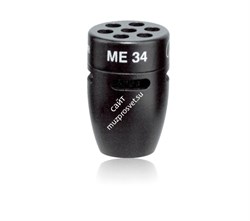 SENNHEISER ME 34 - микрофонный капсуль, диапазон частот  40 Гц - 20 кГц, импеданс 50 Ом - фото 24363