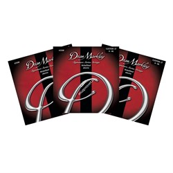 DeanMarkley 2508-3PK Signature - комплект струн для эл.гитары,9-46,  (в комплекте 3 упаковки) - фото 24782