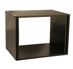 GATOR GR-STUDIO-4U - студийный рэковый кабинет 4U, МДФ ламинат, стальные рельсы, вес 9,97кг - фото 24833