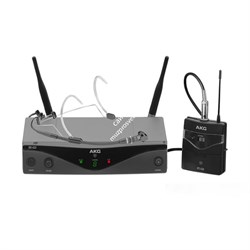 AKG WMS420 Head Set Band U2 - головная радиосистема с приёмником SR420, ручной передатчик HT420 - фото 25143