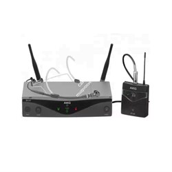 AKG WMS420 Head Set Band U2 - головная радиосистема с приёмником SR420, ручной передатчик HT420 - фото 25144