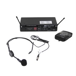 INVOTONE MOD126HS - двухантенная головная радиосистема с DSP, UHF710-726 МГц, с/ш >90дБ - фото 25153