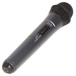 INVOTONE UF181 - передатчик "ручной"с динам. головкой UHF863-865МГц,64 канала.для работы с UR5D - фото 25157