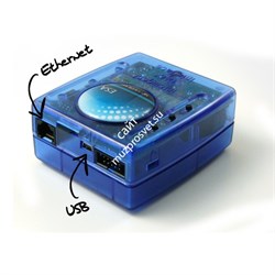 SUNLITE SLESA-UE7 - DMX интерфейс для архитект. освещения, 2 DMXout (1024 кан), USB - фото 26027