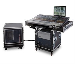 AVID PROFILE HD NATIVE TB64 S - цифровой микшерный пульт ( в комплекте FOH rack+ STAGE rack) - фото 26090