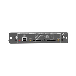 BEHRINGER X-LIVE - карта расширения для X32, запись/воспр до 32 каналов - фото 26109