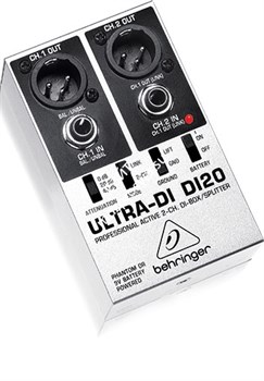 BEHRINGER DI20 - DI-бокс/сплиттер, двухканальный - фото 26710