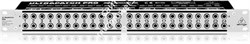 BEHRINGER PX3000 - симметричная многофункциональная коммутационная панель с 48 портами и 3 режимами - фото 27045