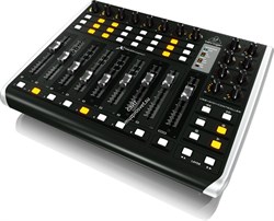 Behringer X-TOUCH COMPACT - компактный USB- контроллер для управления функциями ПО для звукозаписи в ручном режиме, нажатием кнопок на устройстве, 9 фейдерных регуляторов - фото 27768