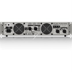 Behringer NU6000DSP усилитель 2-канальный Мощность пик. 2 x 3000Вт•4Ω/1600Вт•8Ω, мост не поддерживается, 2U, класс D, USB-управление, вес 5,5кг - фото 27782