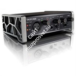 Tascam US-1x2  USB аудио/MIDI интерфейс (2 входа, 2 выхода)  Ultra-HDDA mic-preamp  24bit/96kHz - фото 27833