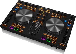 Behringer CMD STUDIO 4A-EU DJ-контроллер USB с 4-канальным аудиоинтерфейсом, 100мм Pich-фейдеры, 4xRCA, Phone TRS-Jack - фото 28330