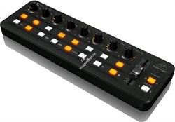 Behringer X-TOUCH Mini миниатюрный USB- контроллер дистанционного управления для DAW, инструментов, эффектов и светового оборудования - фото 28357