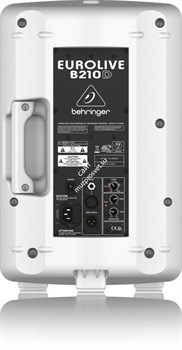 Behringer B210D 2-полосная активная АС/монитор 10"+1,35"алюминий, 160Вт+42Вт пик, Bi-amp - фото 28370