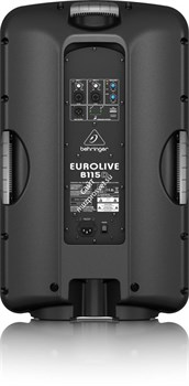 Behringer B115D 2-х полосная активная АС 15"+1"фенольный, 1000Вт (700Вт+300Вт) - фото 28374