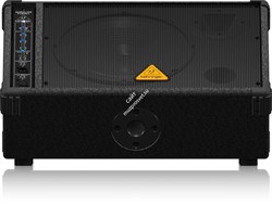 Behringer F1320D активная 2-полосная мониторная АС 12"+1", класс D, 300Вт, НЧ 225 Вт+ ВЧ 72 Вт, 3-полосный эквалайзер, фильтр подавления обратной связи, 60Гц-16кГц, стакан 35 мм, 360х580х406мм, вес 15кг - фото 28376
