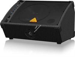 Behringer F1320D активная 2-полосная мониторная АС 12"+1", класс D, 300Вт, НЧ 225 Вт+ ВЧ 72 Вт, 3-полосный эквалайзер, фильтр подавления обратной связи, 60Гц-16кГц, стакан 35 мм, 360х580х406мм, вес 15кг - фото 28377