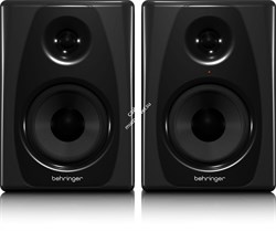 Behringer STUDIO 50USB 2-полосные студийные мониторы (пара), 5"+0.75", цифровой BiAmp 150W 55-20000Гц, USB 2.0 - фото 28398