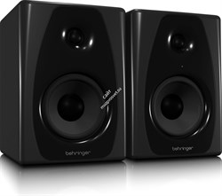 Behringer STUDIO 50USB 2-полосные студийные мониторы (пара), 5"+0.75", цифровой BiAmp 150W 55-20000Гц, USB 2.0 - фото 28401