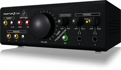 Behringer MONITOR2USB контроллер студийных мониторов, наушников и USB-аудио интерфейс, 2 входа, выход на 2 пары мониторов+доп.моновыход, 2 выхода на наушники - фото 28403
