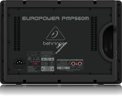 Behringer PMP560M микшер-усилитель 500Вт•4Ом, 6 мик./лин.- каналов, процессор KLARK TEKNIK, FBQ анти-фидбэк - фото 28432