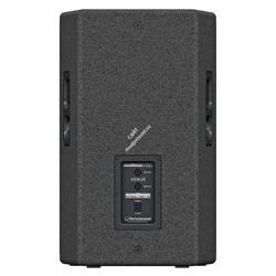 Turbosound VENUE TVX152 пассивная акустич.система,15"+1",8 Ом,500Вт RMS/1000Prog/2000Peak,130дБ пик,50Гц–20кГц -10дБ,70°Hx70°V,Bi-Amp12хМ12, двойной адаптер 35мм, 701x432x470мм, 26,4кг, чёрный - фото 28471
