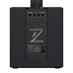 Turbosound iNSPIRE iP2000 модульная аудио колонна 1000Вт, SUB-12", HЧ- 16х2,75"+твитт. неодим, DSP "KLARK TEKNIK SST", аудио+управление Bluetooth - фото 28545