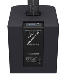 Turbosound iNSPIRE iP2000 модульная аудио колонна 1000Вт, SUB-12", HЧ- 16х2,75"+твитт. неодим, DSP "KLARK TEKNIK SST", аудио+управление Bluetooth - фото 28546