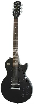 EPIPHONE LES PAUL STUDIO EBONY CH HDWE электрогитара, цвет черный - фото 28609