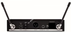 SHURE BLX14RE M17 662-686 MHz радиосистема с поясным передатчиком BLX1. Кронштейны для крепления в рэк в комплекте - фото 28702