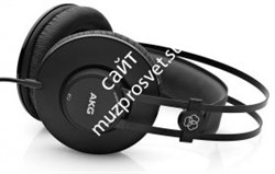 AKG K52 наушники закрытые 18-20000Гц, 32 Ома - фото 28911