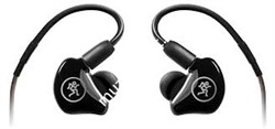 MACKIE MP-240 наушники внутриканальные с гибридными излучателями, черные - фото 28914