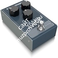 TC electronic GRAND AUGUR DISTORTION педаль дисторшн, классический звук лампового усилителя с богатым тональным характером - фото 28991