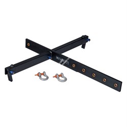 JBL VRX-AF рама для подвеса до 6 элементов VRX932, вес 7 кг, габариты в упаковке 75 х 30 х 7,5 - фото 29096