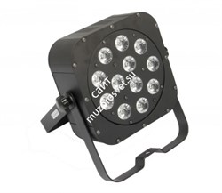 INVOLIGHT SLIMPAR412PRO - светодиодный прожектор 4 x12 Вт RGBWA/UV 6-в-1 мультичип - фото 29249