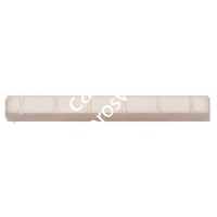Samick Nut42*6T BK - Порожек верх. эл. гит. 42мм, цв. чёрный, 6t. - фото 29305