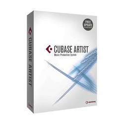 STEINBERG Cubase Artist Retail - аудио и MIDI-секвенсор проф. уровня - фото 29316