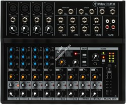 MACKIE Mix12FX 12-канальный компактный микшер с процессором эффектов - фото 29408