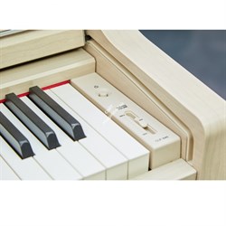 YAMAHA CLP-645WA - клавинова 88кл.,клавиатура NWX/256 полиф./34тембра/2х50вт/USB,цвет-белый ясень - фото 29514