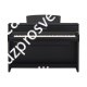 Yamaha CLP-675B - клавинова 88кл., GrandTouch/256 полиф./36тембров/2х105вт/USB,цвет-черный орех - фото 29516