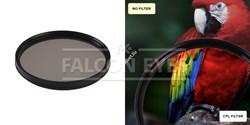 Фильтр CPL 55 mm циркулярный поляризационный, шт - фото 29788