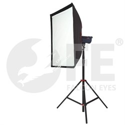 Софтбокс SBQ-80100 BW для галог.осв. с сотами, шт - фото 29821