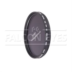 Светофильтр Falcon Eyes UHD ND2-400 58 mm MC нейтрально серый с переменной плотностью, шт - фото 30435