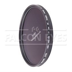 Светофильтр Falcon Eyes UHD ND2-400 77 mm MC нейтрально серый с переменной плотностью, шт - фото 30437