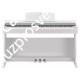 Yamaha YDP-143WH -  клавинова 88 кл. GHS, 10 тембров, 192 полиф., 3 педали, крышка кл., (белый) - фото 30765