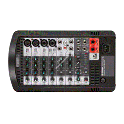YAMAHA STAGEPAS400i1M звукоусилительный комплект + микрофон DM105BL - фото 30833