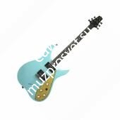 Samick RA30BBL - Электрогитара, 24л., H/H, 1V/1T/1BL/1ROTARY,  цвет голубой. - фото 31227