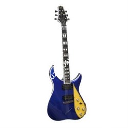 Samick RA30MBL - Электрогитара, 24л., H/H, 1V/1T/1BL/1ROTARY,  цвет синий металлик. - фото 31228