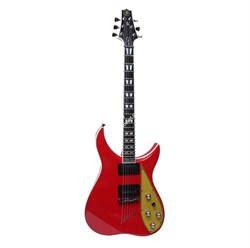 Samick RA30RRD - Электрогитара, 22л., H/H, 1V/1T/1BL/1ROTARY,  цвет красный. - фото 31232